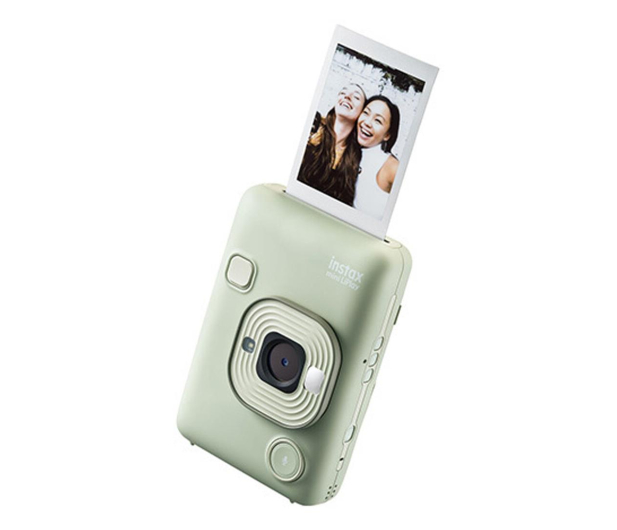 Fujifilm Instax Mini LiPlay zielony - 1337220 - zdjęcie 4